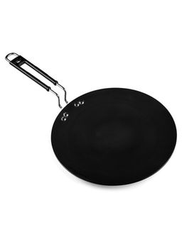 Omega - G-Home Hard Anodized Roti Tawa - 23 cm Black