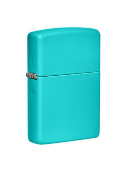 Zippo - Classic Flat Turquoise Windproof Pocket Lighter