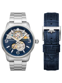 Earnshaw - Carlyle Limited Edition Mechanical Automatic Mens Watch (Additional Strap) - ES-8178-22