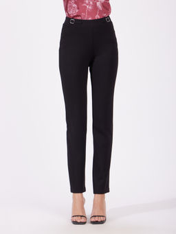 FableStreet - LivIn Bootcut Pants - Black