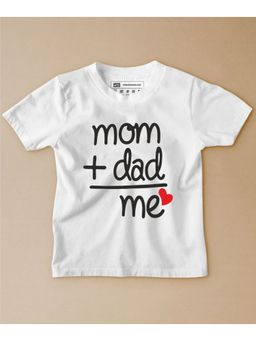Be Awara - Mom+dad Half Sleeves Kids T-shirt