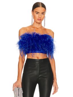 Bronx and Banco - Afiya Feather Top