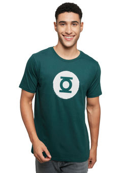 The Souled Store - Green Lantern Logo T-shirts For Men