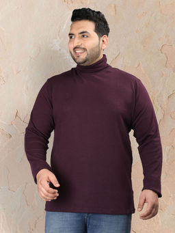 CHKOKKO - Winter Turtleneck Tshirt For Men