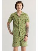 Green color option, Sold out, Currently selected