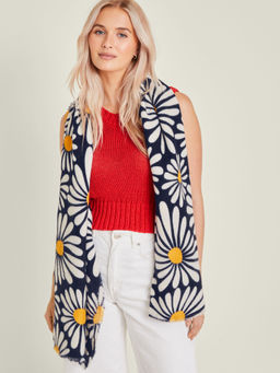 Accessorize London - Multi-Color Printed Synthetic Scarf
