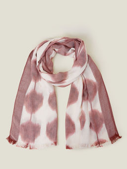Accessorize London - Multi-Color Printed Viscose Scarf