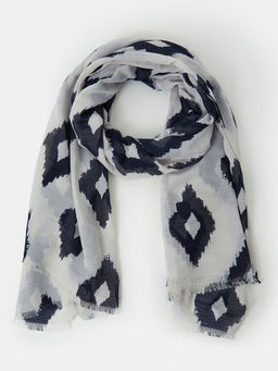 Accessorize London - Multi-Color Printed Polyester Scarf