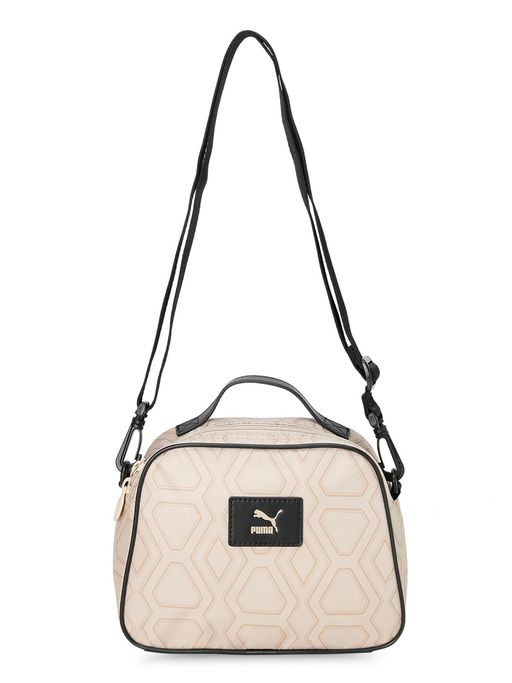 Buy Puma Prime Classics Archive Beige Boxy Cross Body Sling Bag Online