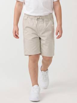 United Colors of Benetton - Boys Beige Pure Cotton Shorts