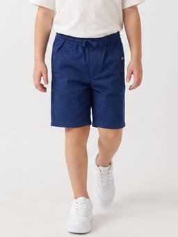United Colors of Benetton - Boys Blue Pure Cotton Shorts