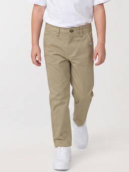 United Colors of Benetton - Boys Beige Spandex Trousers