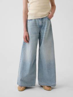 GAP - Unisex Blue Cotton Jeans