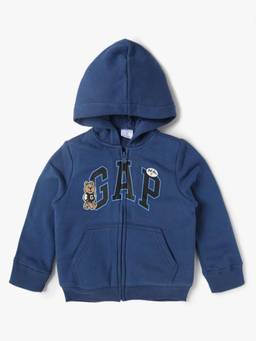 GAP - Unisex Blue Cotton Blend Jacket