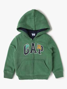 GAP - Unisex Green Cotton Blend Jacket