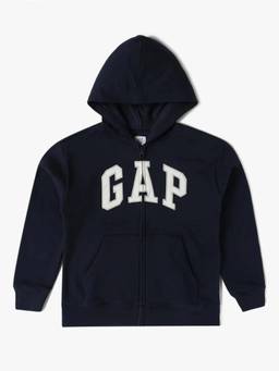 GAP - Unisex Navy Blue Cotton Blend Jacket