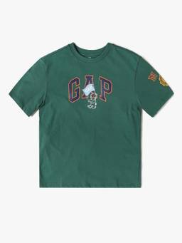 GAP - Unisex Green Cotton T-shirt