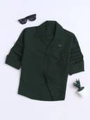 Green color option, Currently selected