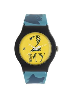 Fastrack - 9915PP66 Yellow Dial Analog Watch for Unisex