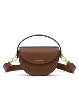 MIRAGGIO - Brown Lee Cross Body Bag