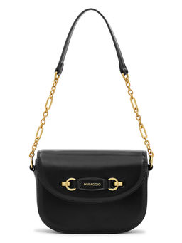 MIRAGGIO - Black Alisa Shoulder Bag