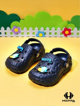 HOPPA - Kids Navy Blue Rock Clogs