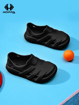 HOPPA - Kids Black Speedy Clogs