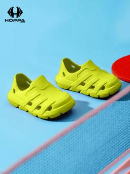HOPPA - Kids Green Speedy Clogs