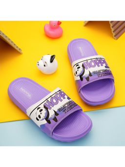 HOPPA - Green Synthetic Round Toe Pair Of Sliders