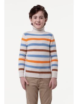 One Friday - Boys Multi Stripes Sweater
