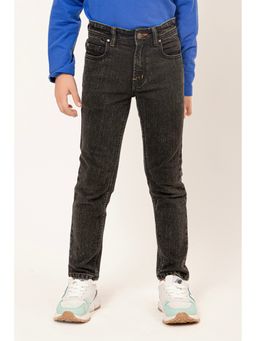 One Friday - Boys Black Denim Jeans