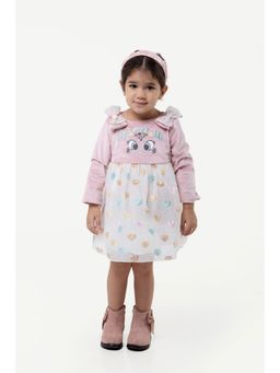 One Friday - Girls Varsity Chic Sweetheart Bows Dress