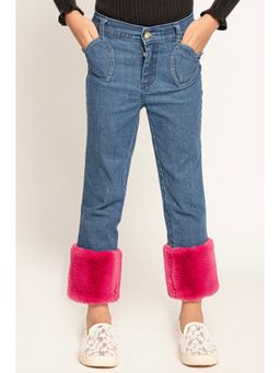 One Friday - Girls Blue Denim Jeans