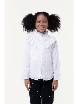 One Friday - Girls Whimsical Lurex Top