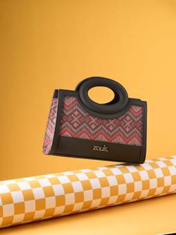 Zouk - Women Multi-Color Gwalior Weaves Zoe Sling Bag