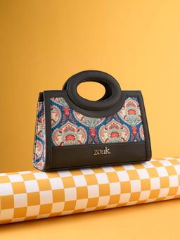 Zouk - Women Blue Kovil Zoe Sling Bag
