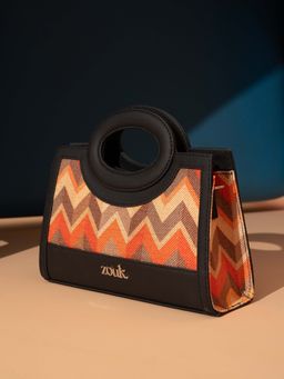 Zouk - Women Multi-Color Tidal Wave Zoe Sling Bag