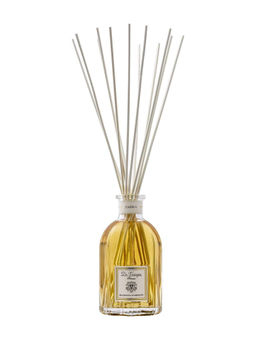 Dr. Vranjes Firenze - Dr.Vranjes Firenze Ambra 250 ml Glass Bottle with White Rattan Sticks (Nr.10 - H.34 )