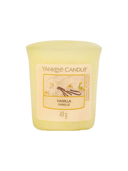 Yankee Candle - Vanilla Scented Votive Candle 46G With Up to 15 Hours Of Burn Time