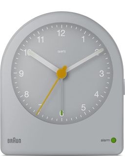 BRAUN - Classic Analogue Alarm Clock With Snooze And Continuous Backlight