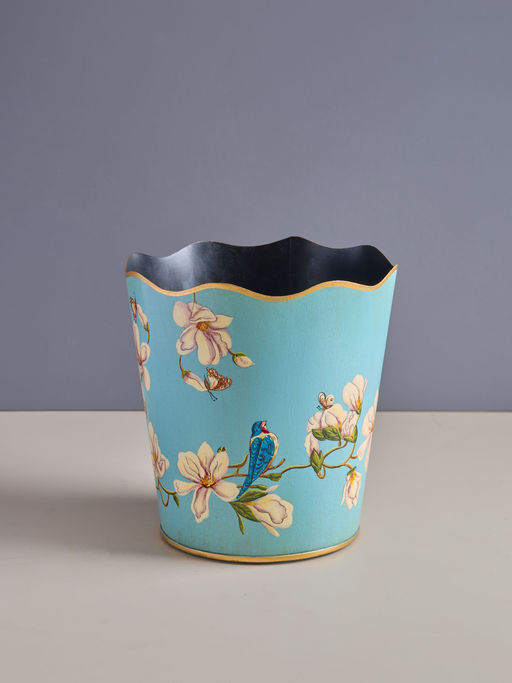 Amaara Home Magnolia Hand painted Planter