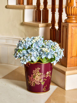 Amaara Home - Rosa Hand painted Planter