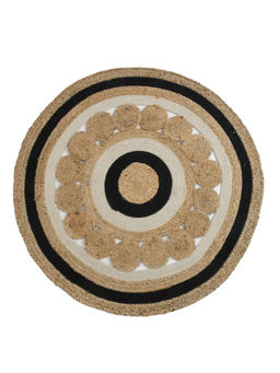Sashaa World - Braided Round Jute Rug
