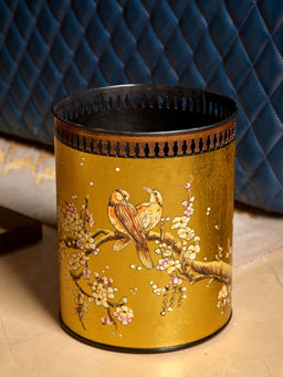 Amaara Home - Sakura Hand painted Planter