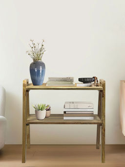 Metalsmith - Modern Wooden Study Table For Kids - Compact Desk