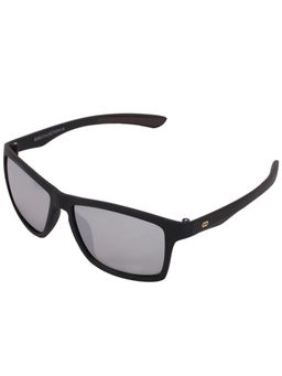 Gio Collection - UV Protected Square Men Sunglasses - Grey