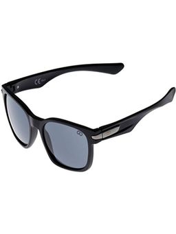 Gio Collection - UV Protected Square Unisex Sunglasses - Grey