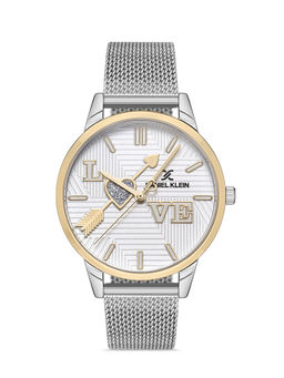 Daniel Klein - White Color Watches For Women DK.1.12791-6
