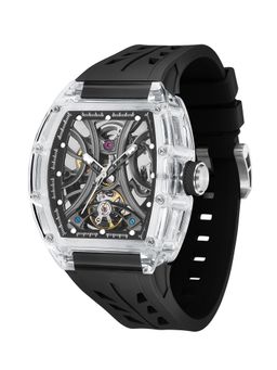 French Connection - Men K9 Glass Black Dial Analog Watch - FCA47B (M)
