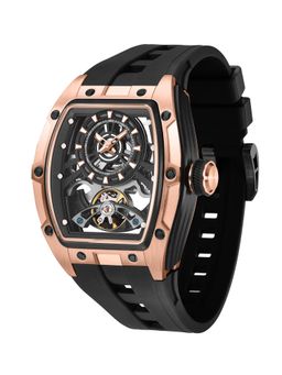 French Connection - Men Automatic Black Dial Analog Watch - FCA48B (M)